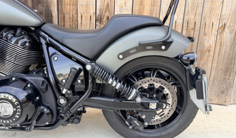 INDIAN CHIEF DARK HORSE lleno