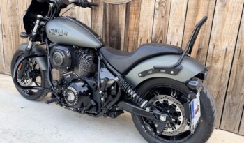 INDIAN CHIEF DARK HORSE lleno