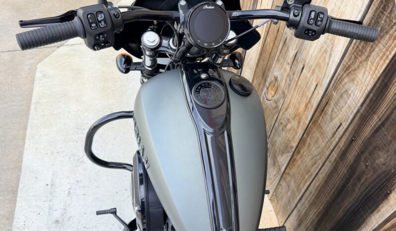 INDIAN CHIEF DARK HORSE lleno