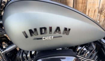 INDIAN CHIEF DARK HORSE lleno