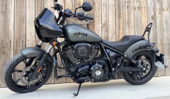 INDIAN CHIEF DARK HORSE lleno