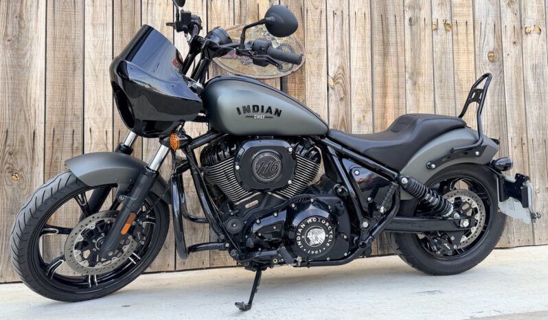 INDIAN CHIEF DARK HORSE lleno