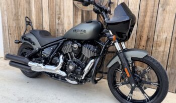 INDIAN CHIEF DARK HORSE lleno