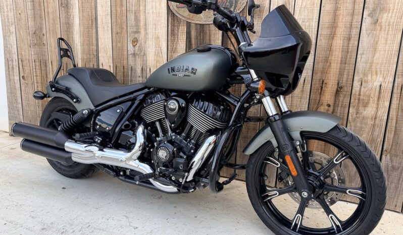INDIAN CHIEF DARK HORSE lleno