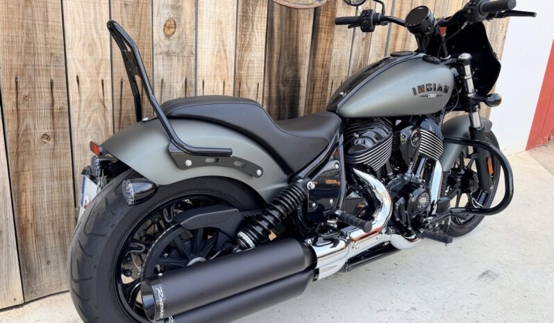 INDIAN CHIEF DARK HORSE lleno