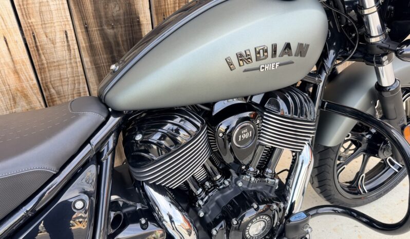 INDIAN CHIEF DARK HORSE lleno