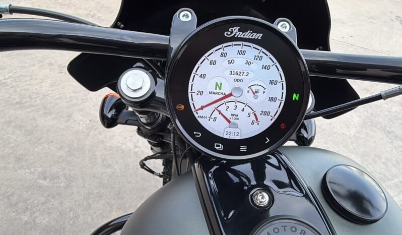 INDIAN CHIEF DARK HORSE lleno