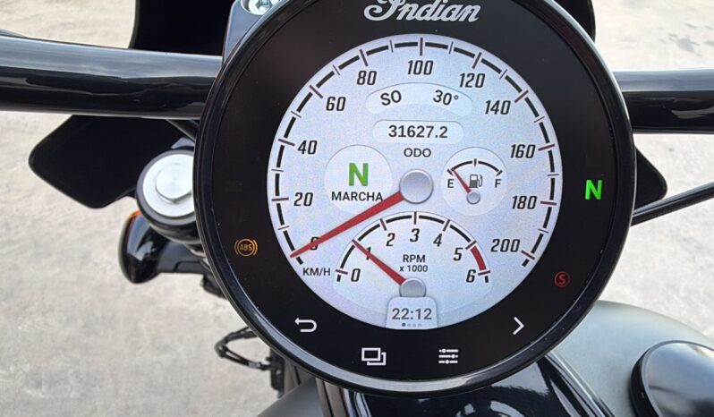 INDIAN CHIEF DARK HORSE lleno