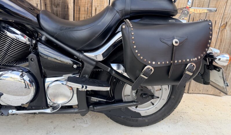 KAWASAKI VN900 VULCAN CLASSIC lleno