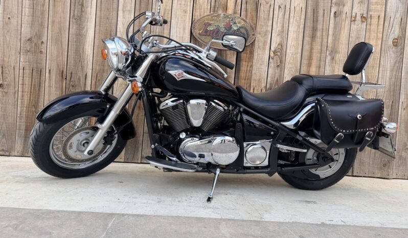 KAWASAKI VN900 VULCAN CLASSIC lleno