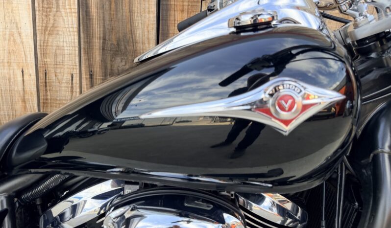 KAWASAKI VN900 VULCAN CLASSIC lleno