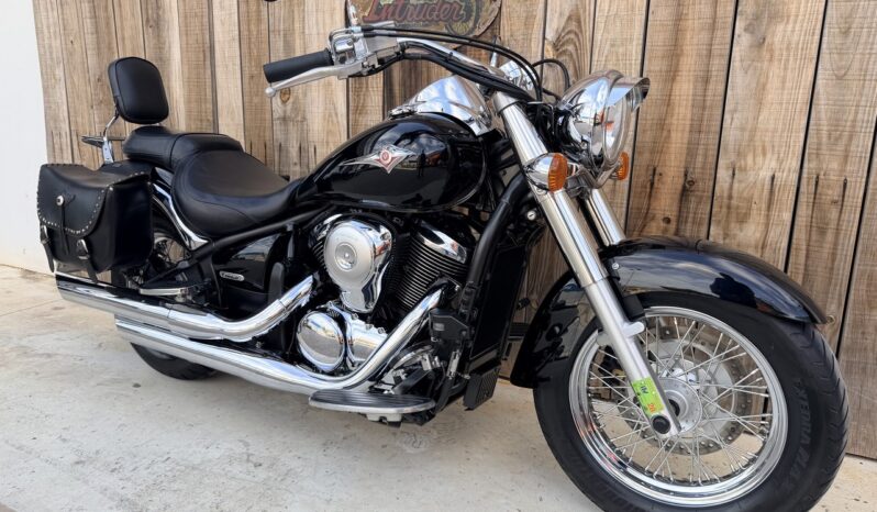 KAWASAKI VN900 VULCAN CLASSIC lleno