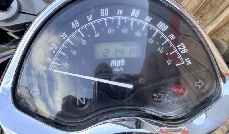 HONDA VTX1300 lleno