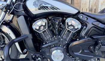 INDIAN SCOUT 1200 ICON lleno