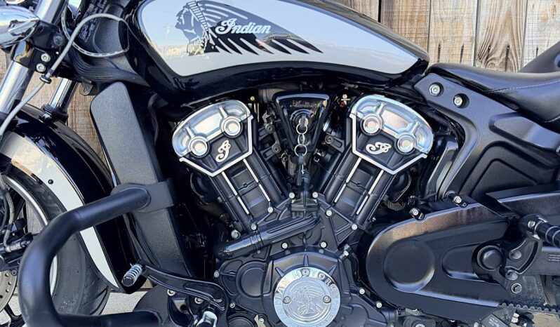 INDIAN SCOUT 1200 ICON lleno