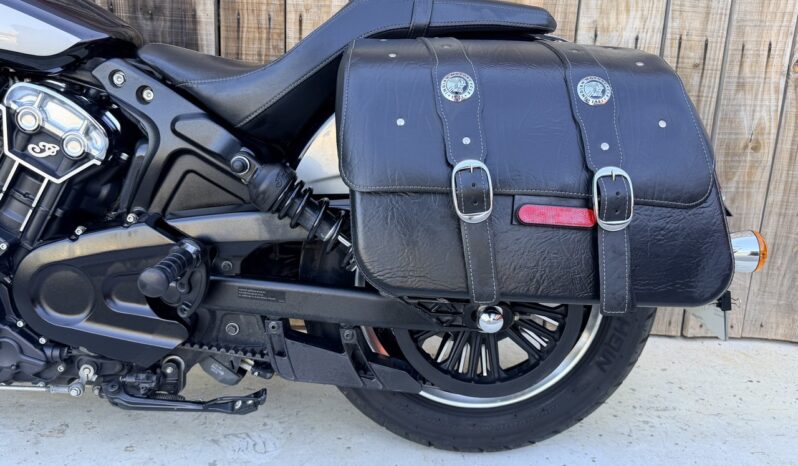 INDIAN SCOUT 1200 ICON lleno