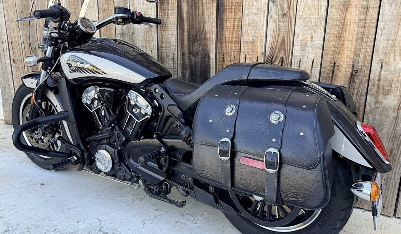 INDIAN SCOUT 1200 ICON lleno