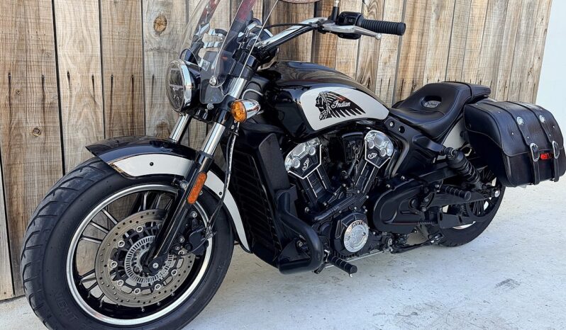 INDIAN SCOUT 1200 ICON lleno