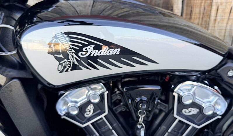 INDIAN SCOUT 1200 ICON lleno