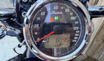 INDIAN SCOUT 1200 ICON lleno