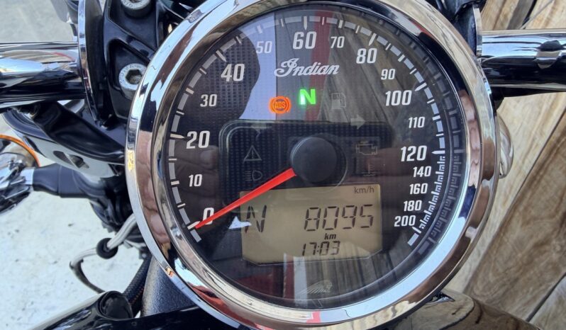 INDIAN SCOUT 1200 ICON lleno