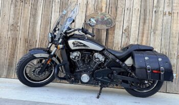 INDIAN SCOUT 1200 ICON lleno