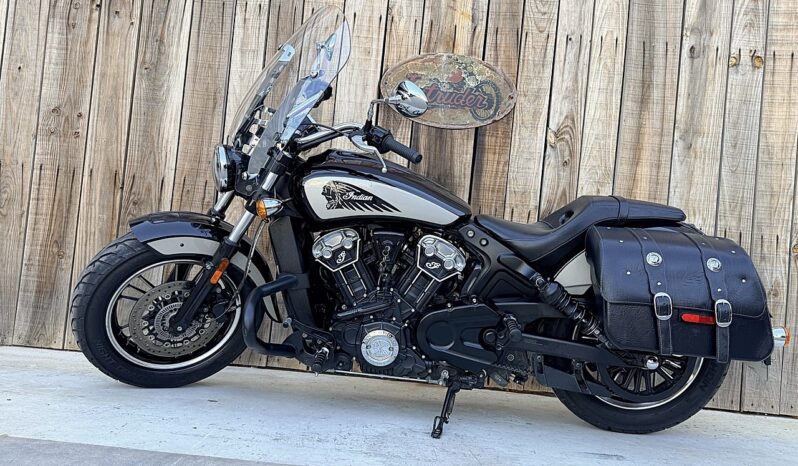 INDIAN SCOUT 1200 ICON lleno