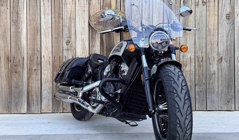 INDIAN SCOUT 1200 ICON lleno