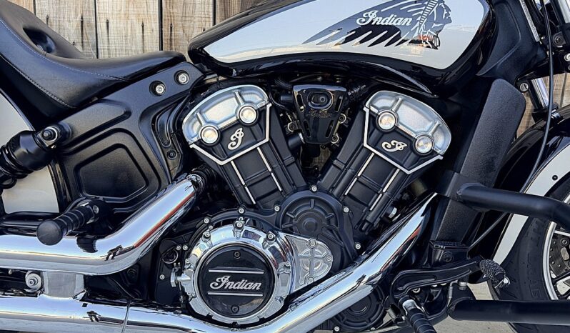 INDIAN SCOUT 1200 ICON lleno