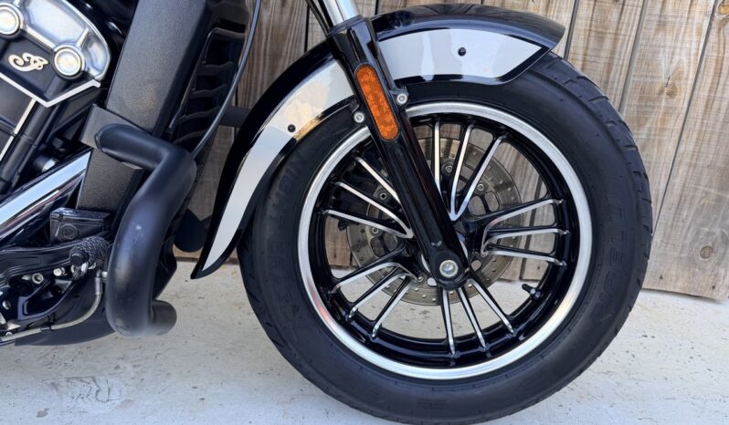 INDIAN SCOUT 1200 ICON lleno
