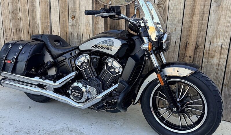INDIAN SCOUT 1200 ICON lleno