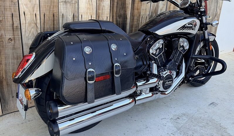 INDIAN SCOUT 1200 ICON lleno