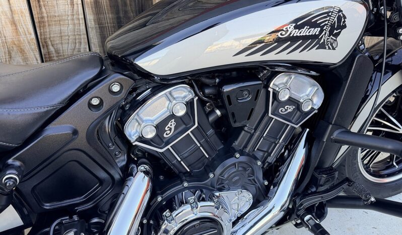 INDIAN SCOUT 1200 ICON lleno
