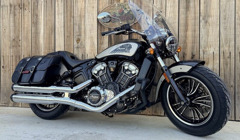 INDIAN SCOUT 1200 ICON lleno