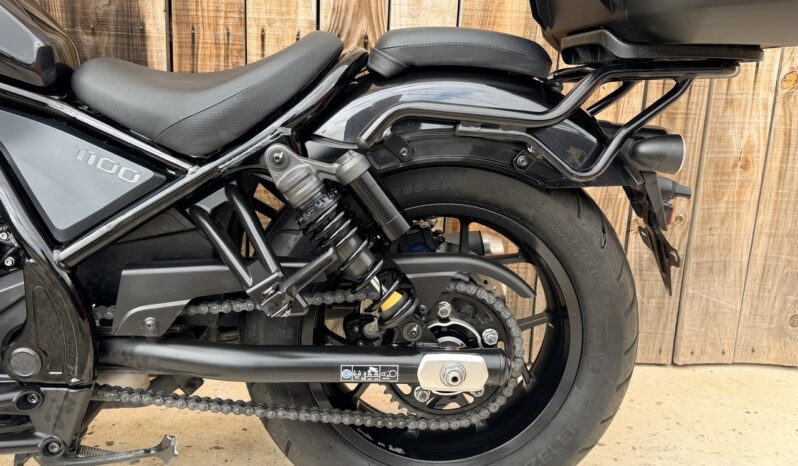 HONDA CMX1100 REBEL DCT lleno