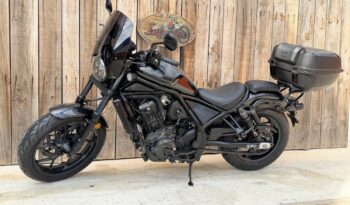 HONDA CMX1100 REBEL DCT lleno