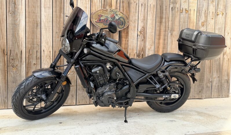HONDA CMX1100 REBEL DCT lleno