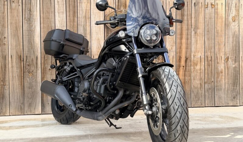 HONDA CMX1100 REBEL DCT lleno