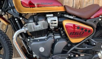 ROYAL ENFIELD SUPER METEOR TRACKER lleno