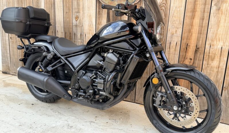 HONDA CMX1100 REBEL DCT lleno