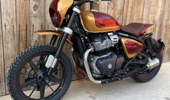 ROYAL ENFIELD SUPER METEOR TRACKER lleno
