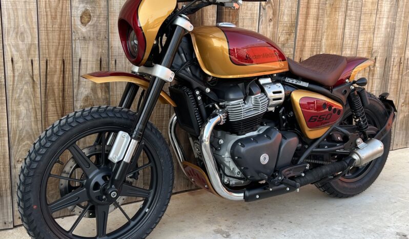 ROYAL ENFIELD SUPER METEOR TRACKER lleno