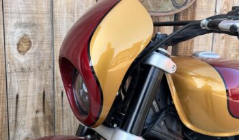 ROYAL ENFIELD SUPER METEOR TRACKER lleno