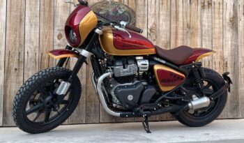 ROYAL ENFIELD SUPER METEOR TRACKER lleno