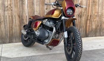 ROYAL ENFIELD SUPER METEOR TRACKER lleno