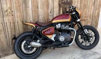 ROYAL ENFIELD SUPER METEOR TRACKER lleno