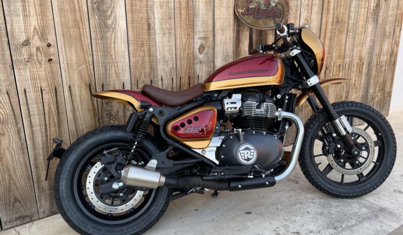 ROYAL ENFIELD SUPER METEOR TRACKER lleno