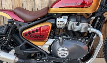 ROYAL ENFIELD SUPER METEOR TRACKER lleno