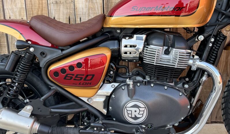 ROYAL ENFIELD SUPER METEOR TRACKER lleno