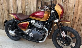 ROYAL ENFIELD SUPER METEOR TRACKER lleno